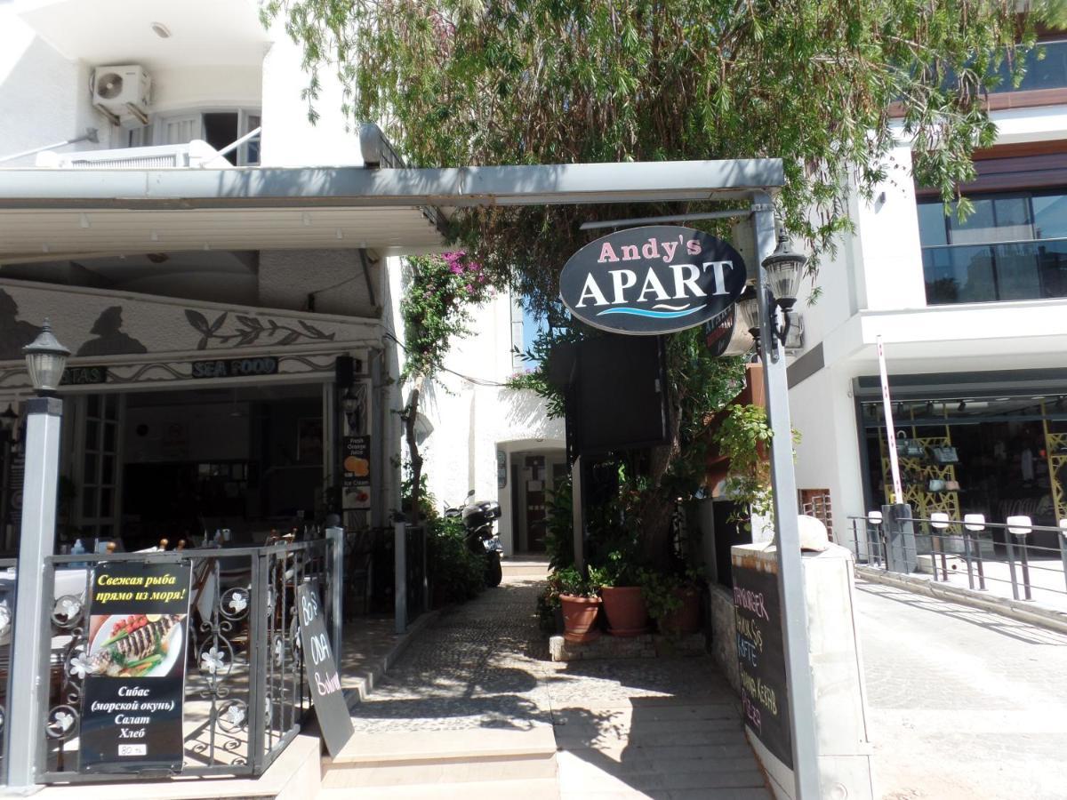 Andy'S Apart Hotel Мармарис Экстерьер фото