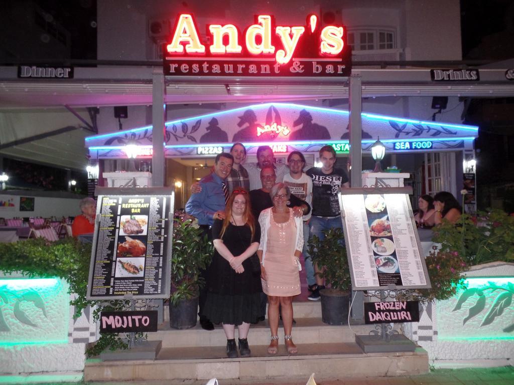 Andy'S Apart Hotel Мармарис Экстерьер фото