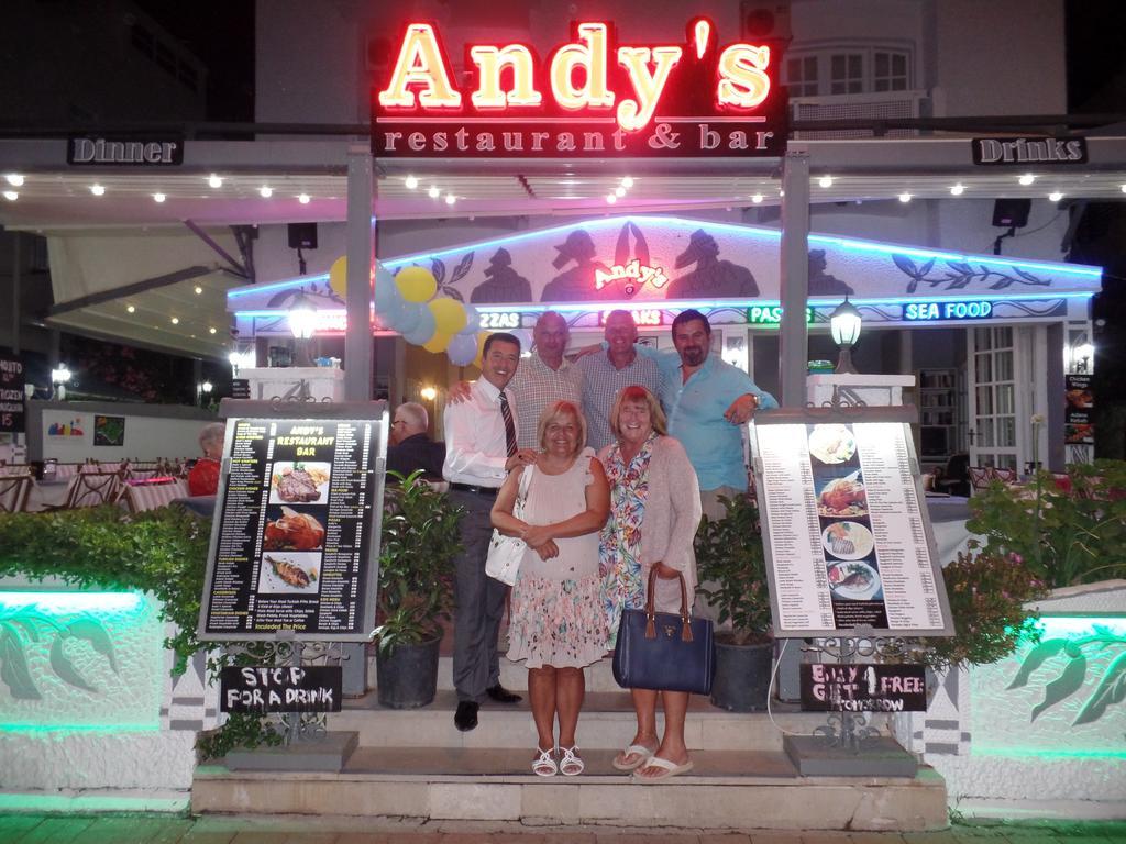 Andy'S Apart Hotel Мармарис Экстерьер фото